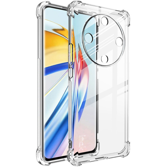 Etui IMAK do Honor Magic 6 Lite 5G, Dropproof, przezroczyste