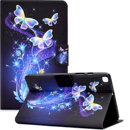 Etui do Samsung Galaxy Tab A7 Lite 8.7 T220 / T225, butterflies