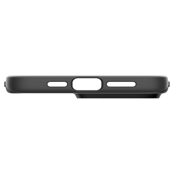 Etui Spigen do Apple iPhone 15 Pro Max, Thin Fit, Czarne