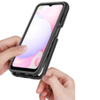 Etui do Samsung Galaxy A13 4G, Shockproof, z folią, czarne