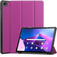 Etui do Lenovo Tab M10 Plus 10.6 Gen 3 TB-125F TB-128F, Smartcase, fioletowe