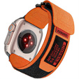 Pasek Nylonowy ERBORD MP84 do Apple Watch 1/2/3/4/5/6/7/8/9/SE/ULTRA/ULTRA 2 42/44/45/49mm, Pomarańczowy