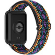 Pasek Nylonowy do Xiaomi Smart Band 8 Pro / Xiaomi Smart Band 9 Pro, Wielokolorowy