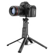 Selfie stick Hoco tripod z pilotem bezprzewodowym K21 czarny