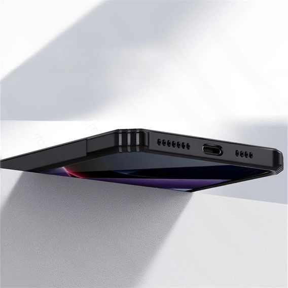 Etui do Xiaomi Poco X7 Pro 5G, AntiDrop Hybrid, czarne