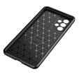 Etui do Samsung Galaxy A13 4G, Carbon Gel, czarne