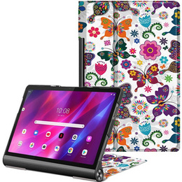 Etui do Lenovo Yoga Tab 11 2021 YT-J706X J706 F/L, Motyle