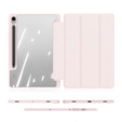 Etui do Samsung Galaxy Tab S10 Lite / S10 FE / S9 FE, Dux Ducis TOBY, różowe