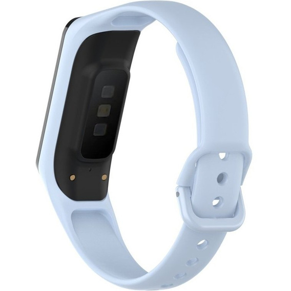 Pasek Silikonowy do Samsung Galaxy Fit 2 SM-R220, Niebieski