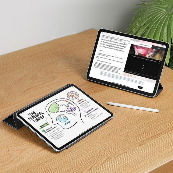 Etui do iPad Air 11" 2025/2024 (7/6 gen.) / Air 10.9" 2022/2020 (5/4 gen.), ESR Rebound Magnetic, Czarne