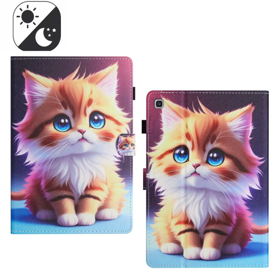 Etui do Samsung Galaxy Tab S6 Lite 10.4" 2020/2022/2024, z klapką, cat