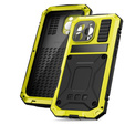 Etui pancerne do iPhone 16 Pro, R-JUST, żółte