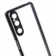 Etui do Sony Xperia 1 V, Magnetic Dual Glass, czarne