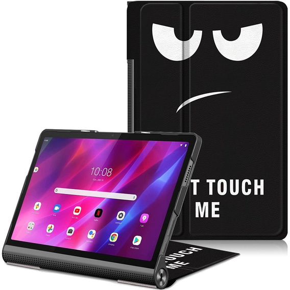 Etui do Lenovo Yoga Tab 11 2021 YT-J706X J706 F/L, Don't Touch Me