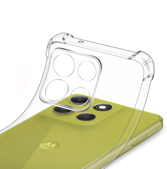 Etui do Motorola Moto G86 Power 5G, Dropproof, przezroczyste
