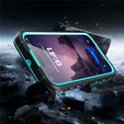 Etui Wodoodporne IP68 do iPhone 17, SHELLBOX MagSafe, niebieskie