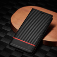 Etui z klapką do Xiaomi 12T / 12T Pro, LC.IMEEKE, czarne