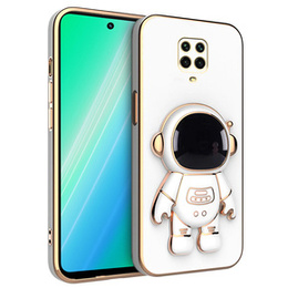 Etui do Xiaomi Redmi Note 9 Pro / 9s, Astronaut, białe