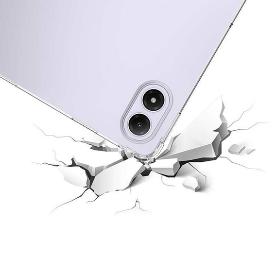 Etui do Xiaomi Redmi Pad 2 Pro, Silikonowe, przezroczyste