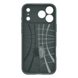 Etui Spigen do iPhone 17 Pro, Liquid Air, Abyss Green