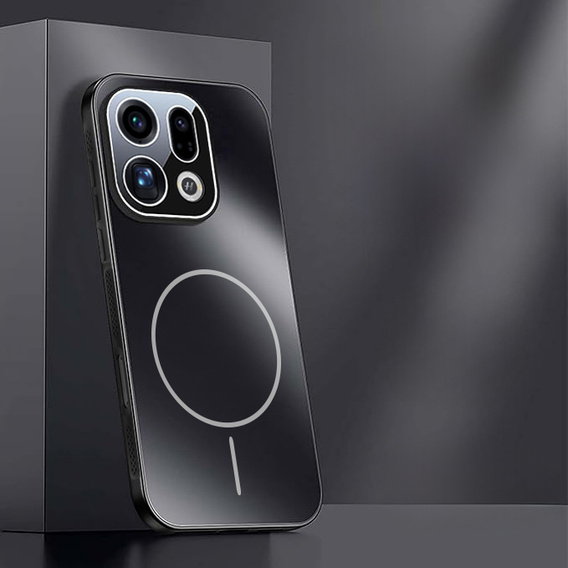 Etui ochronne do Vivo X300, do MagSafe, złote