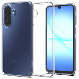 Etui Spigen do Samsung Galaxy A16 4G/5G, Ultra Hybrid, przezroczyste + Szkło