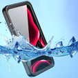 Etui Wodoodporne IP68 do iPhone 13 Pro Max, Redpepper Pro, czarne
