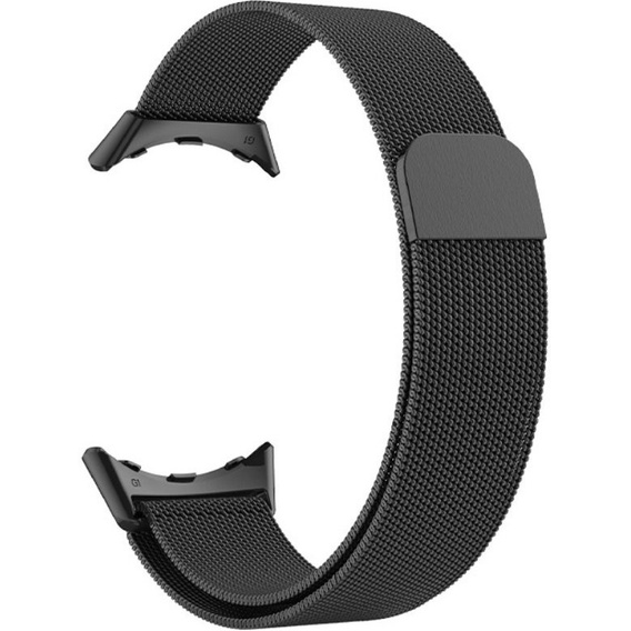 Pasek Bransoleta Milanese do Google Pixel Watch 1 / 2 / 3 41mm, Czarny