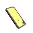 Etui do iPhone XR, Shockproof, z folią, czarne