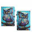 Etui do Lenovo Tab M11, z klapką, owl