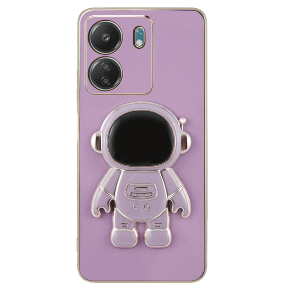 Etui do Xiaomi Redmi 13C / Poco C65, Astronaut, fioletowe