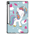 Etui do Samsung Galaxy Tab S10 Lite / S10 FE / S9 FE, z klapką, unicorn