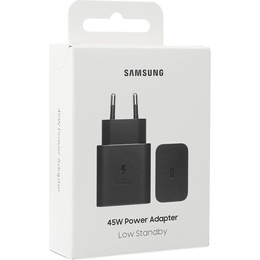 Ładowarka sieciowa Samsung 45W GaN adapter ścienny, USB-C, Power Delivery EP-T4511