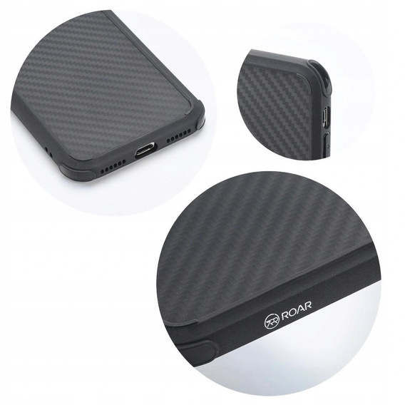 Etui ROAR Armor Carbon do Samsung Galaxy S10e - Black