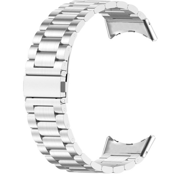 Stalowa Bransoleta do Google Pixel Watch 1 / 2 / 3 41mm, Srebrna
