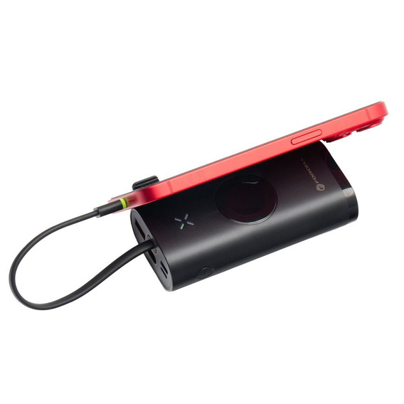 Powerbank Forcell F-Energy F10K4 PD QC3.0 3A 22,5W 10000 mAh kompatybilny z Apple Watch - czarny