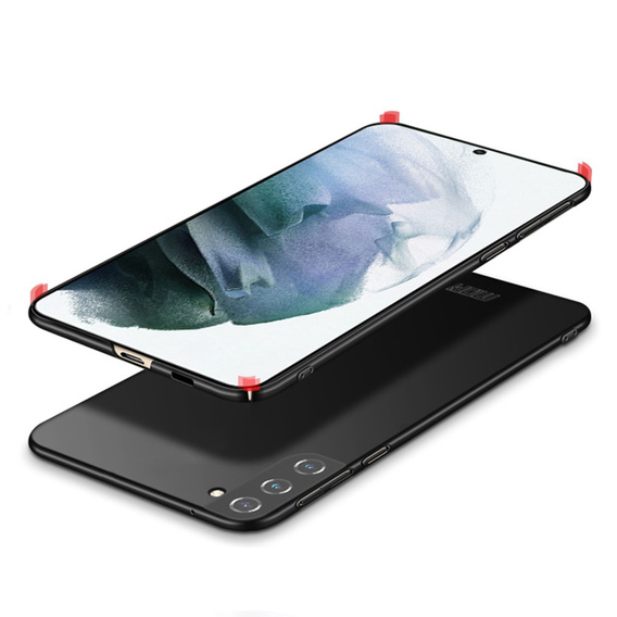 Etui MOFI do Samsung Galaxy S22 5G, cienkie, czarne
