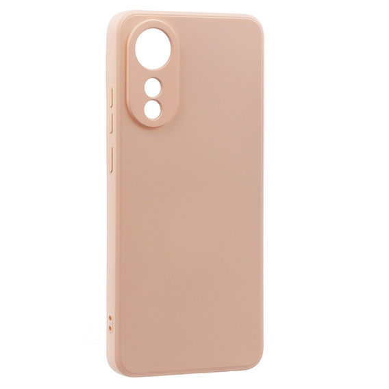 Etui do Oppo A78 4G, Silicone Lite, różowe