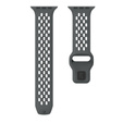 Pasek Silikonowy do Apple Watch 1/2/3/4/5/6/7/8/9/10/11/SE Ultra 1/2/3 42/44/45/46/49mm, Szary