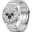 Bransoleta do Samsung Galaxy Watch Ultra 47mm (2025 / 2024), Srebrna