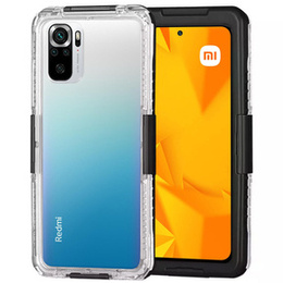 Etui Wodoodporne IP68 do Xiaomi Redmi Note 10 / 10S, Black