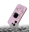 Etui do Oppo Reno 13 Pro, Astronaut, fioletowe