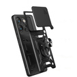 Etui pancerne do Motorola Edge 70, CamShield Slide, czarne