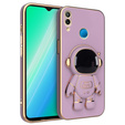 Etui do Xiaomi Redmi Note 7, Astronaut, fioletowe