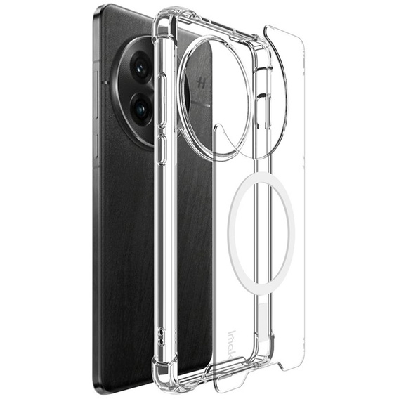 Etui IMAK do OnePlus 13, Clear Case, do MagSafe, przezroczyste