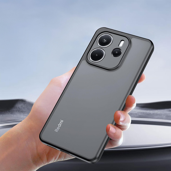 Etui do Xiaomi Redmi Note 14 4G, Fusion Hybrid, matowe
