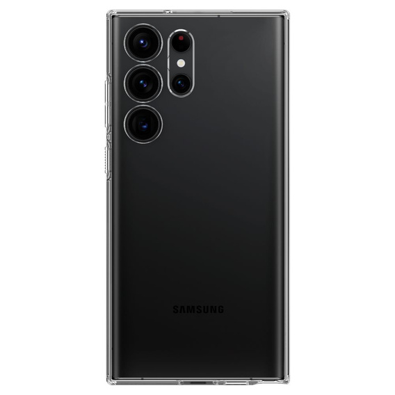 Etui Spigen do Galaxy S23 Ultra, Liquid Crystal, przezroczyste