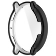 2w1 Etui z Osłoną na ekran do Amazfit Active 2, Czarne