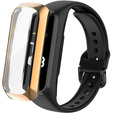 Etui z osłoną na ekran do Samsung Galaxy Fit 2 SM-R220, Różowe złoto