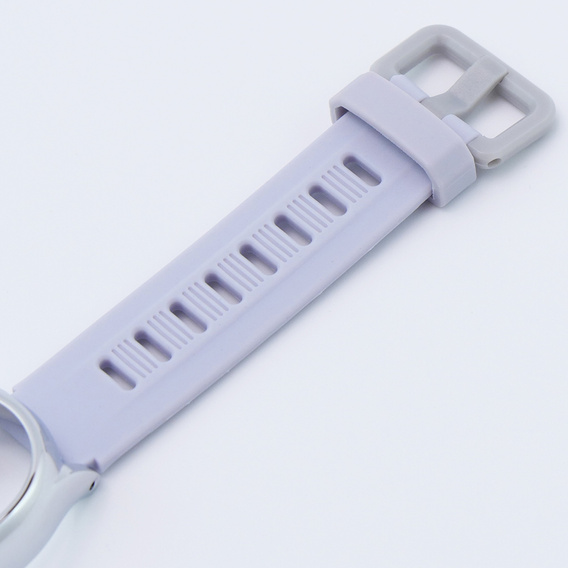 Pasek Silikonowy do Xiaomi Smart Band 10 / 9 / 8, Jasny niebieski